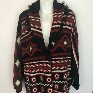 Heavy Cardigan Sweater